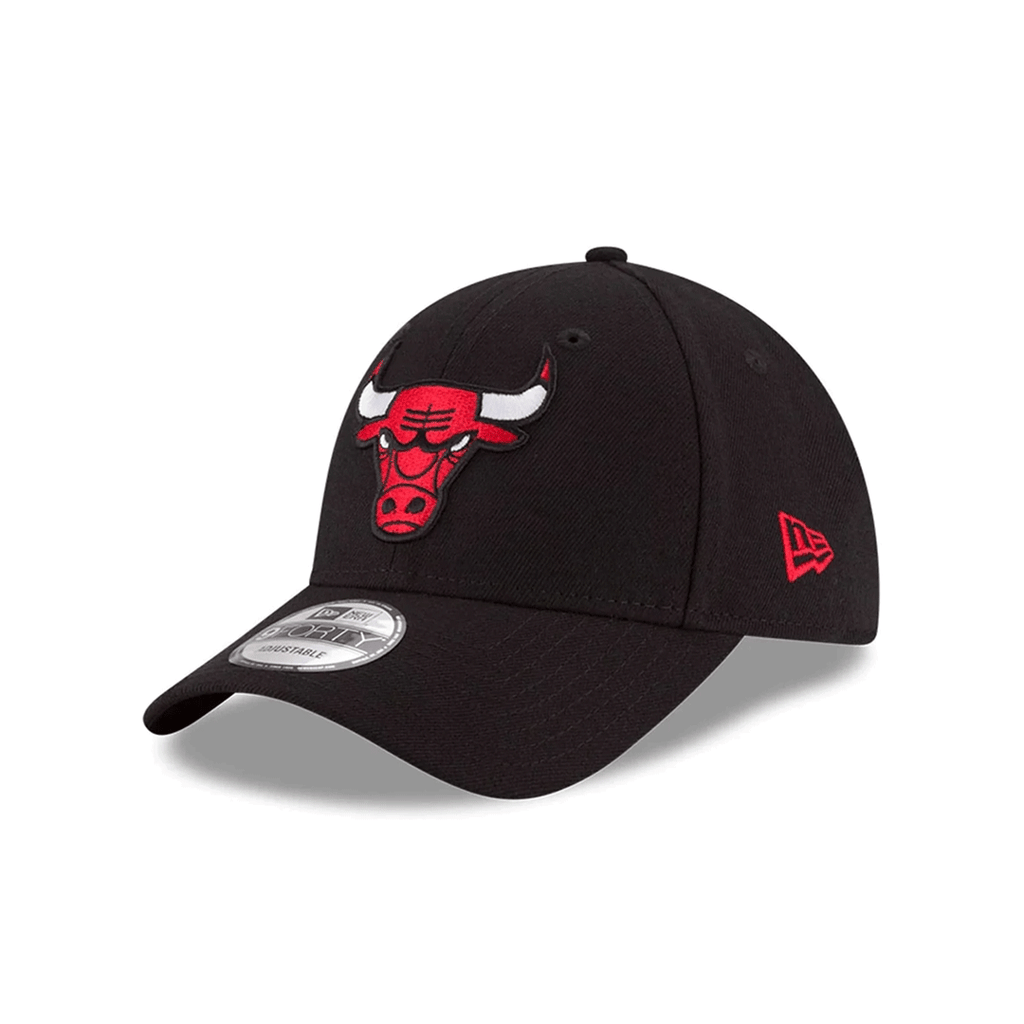 NEW ERA 9FORTY CHICAGO BULLS THE LEAGUE BLACK