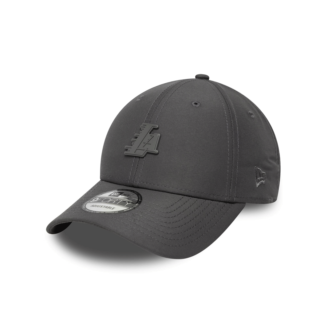NEW ERA 9FORTY LOS ANGELES LAKERS PIN GREY