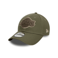 NEW ERA 9FORTY LOS ANGELES LAKERS TEAM OUTLINE OLIVE