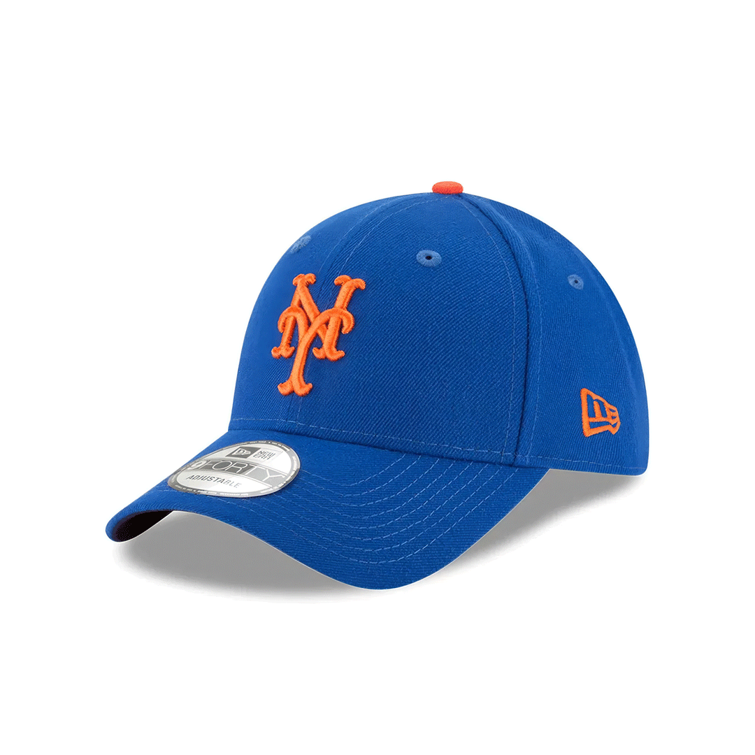 NEW ERA 9FORTY NEW YORK METS THE LEAGUE BLUE YOUTH SIZE