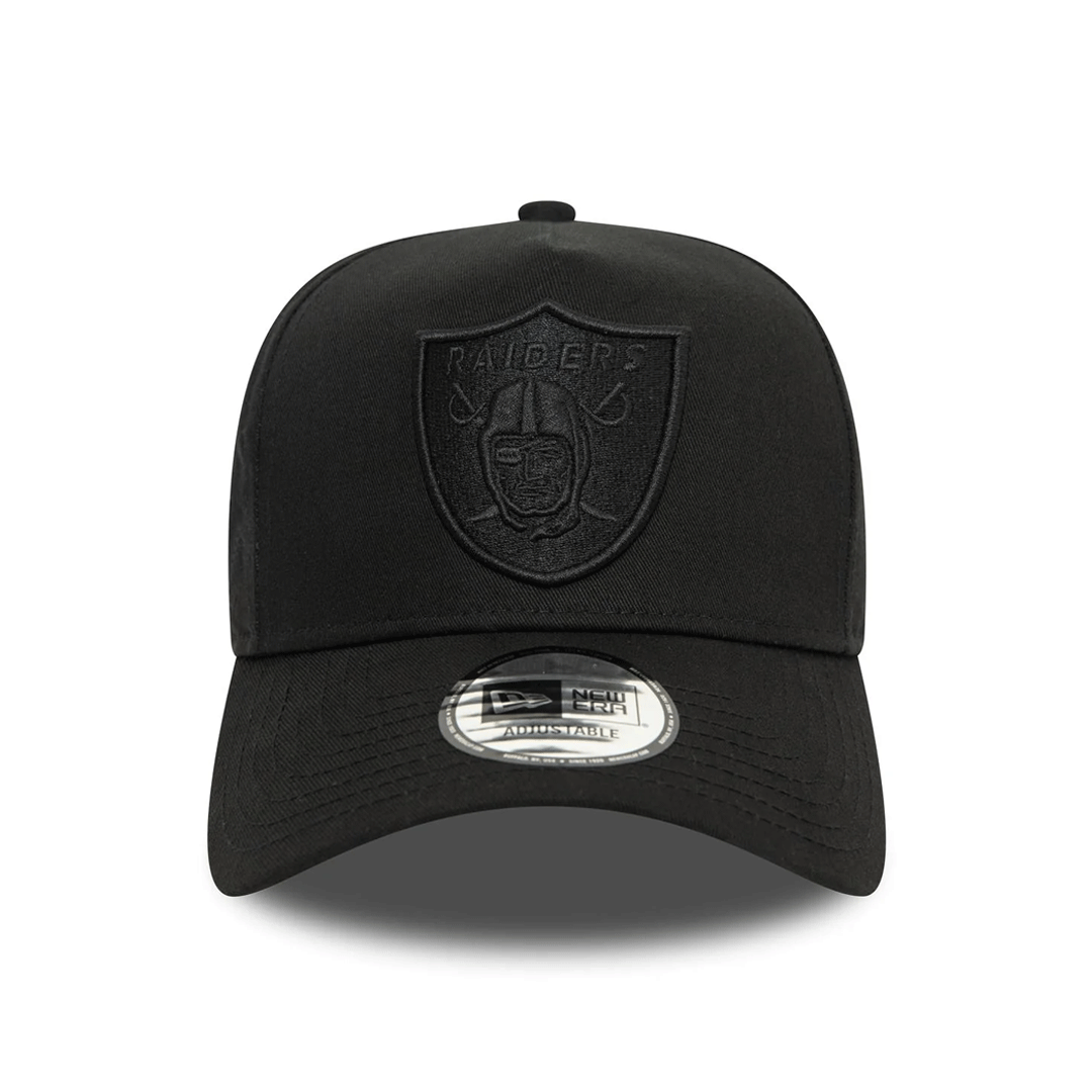 NEW ERA 9FORTY E-FRAME LAS VEGAS RAIDERS ESSENTIAL BLACK