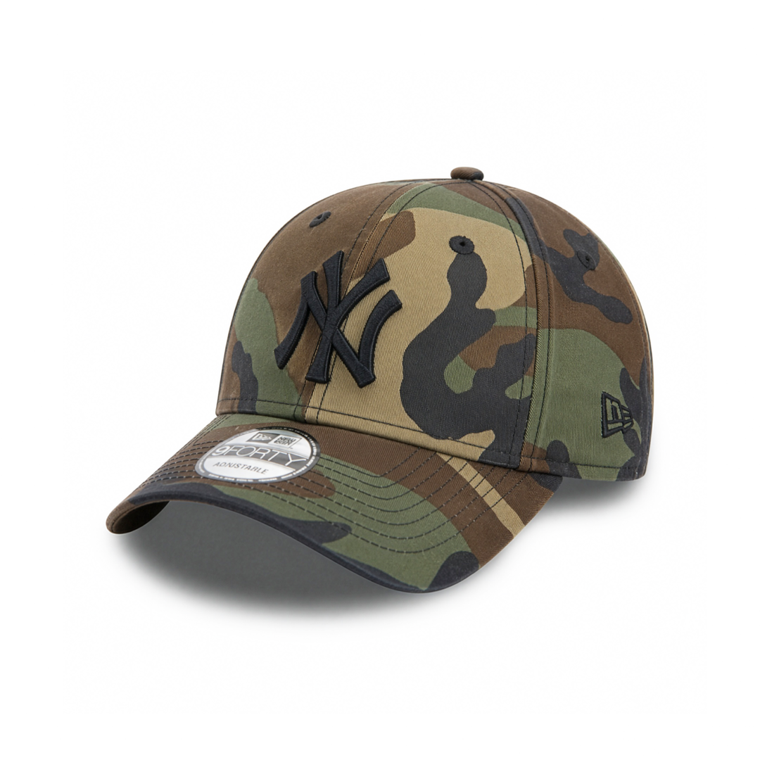 NEW ERA 9FORTY NEW YORK YANKEES ESSENTIAL CAMO