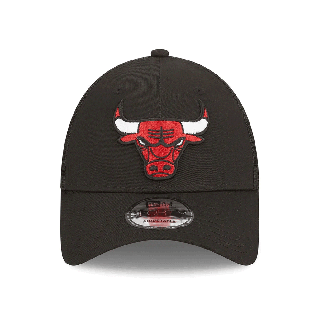 NEW ERA 9FORTY CHICAGO BULLS HOME BLACK TRUCKER