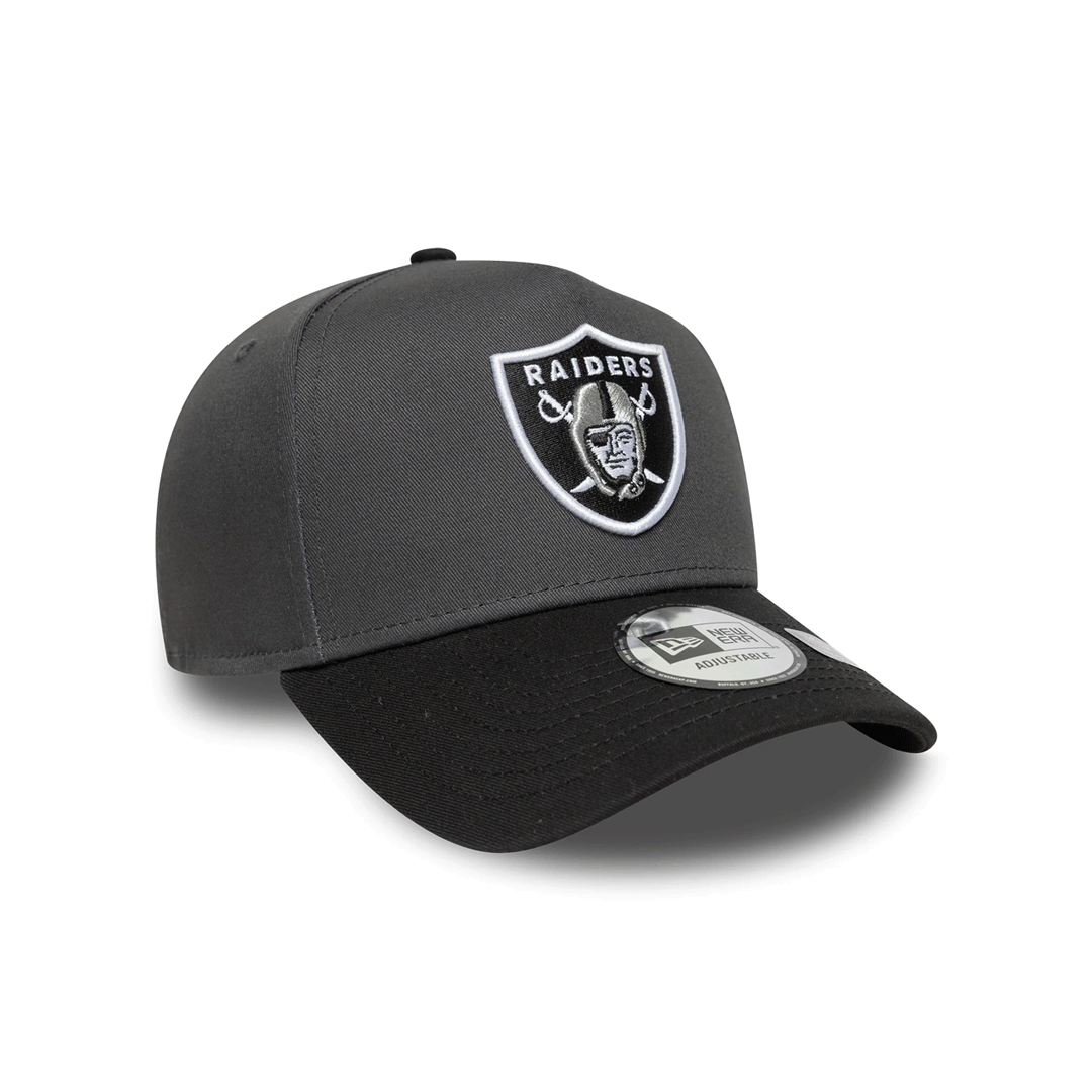 NEW ERA 9FORTY A-FRAME LAS VEGAS RAIDERS TWO TONE