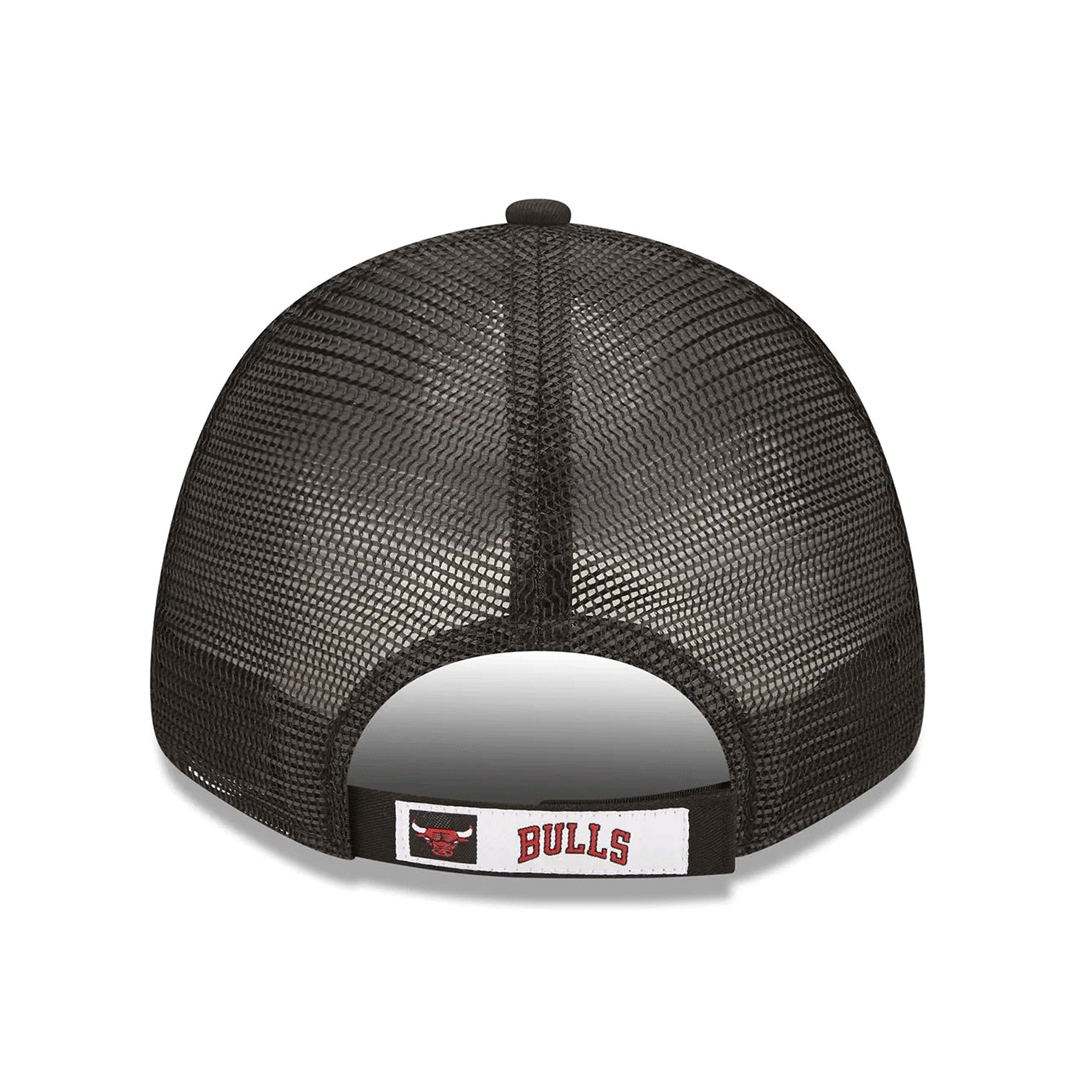 NEW ERA 9FORTY CHICAGO BULLS HOME BLACK TRUCKER