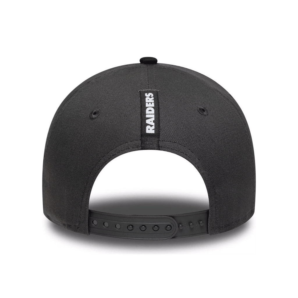 NEW ERA 9FORTY A-FRAME LAS VEGAS RAIDERS TWO TONE