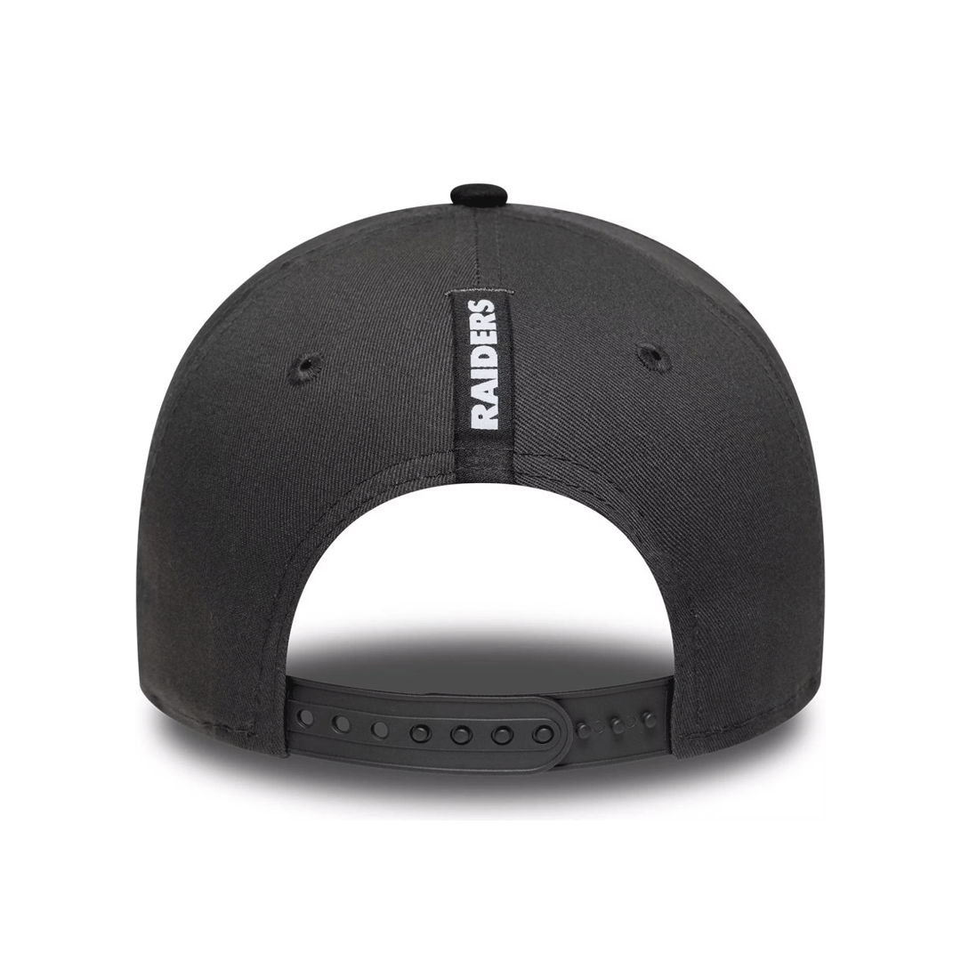 NEW ERA 9FORTY A-FRAME LAS VEGAS RAIDERS TWO TONE