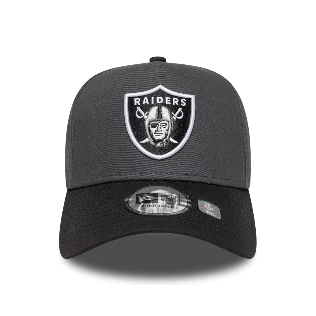 NEW ERA 9FORTY A-FRAME LAS VEGAS RAIDERS TWO TONE
