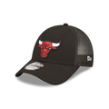 NEW ERA 9FORTY CHICAGO BULLS HOME BLACK TRUCKER