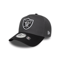 NEW ERA 9FORTY A-FRAME LAS VEGAS RAIDERS TWO TONE