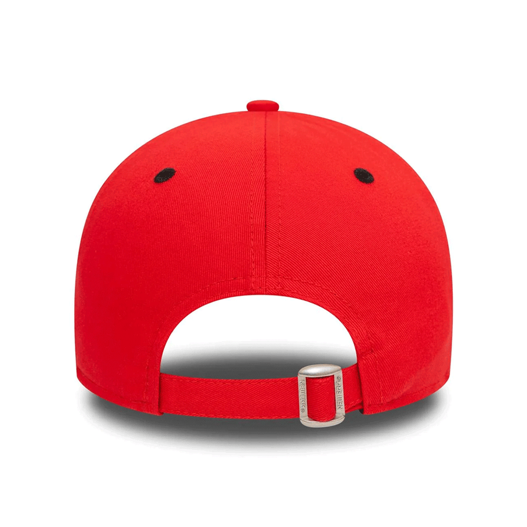 NEW ERA 9FORTY CHICAGO BULLS NBA SIDE PATCH RED