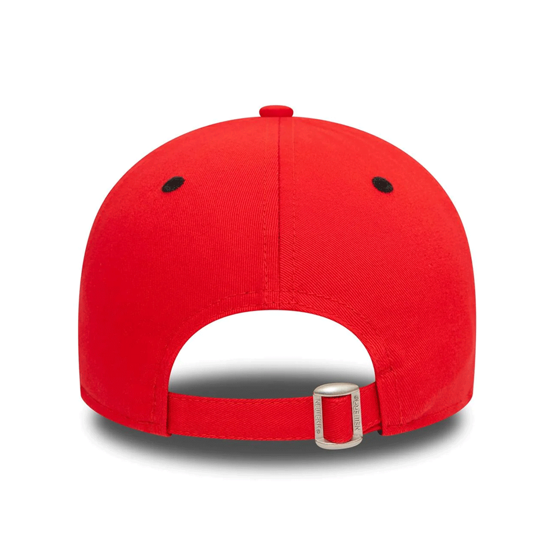 NEW ERA 9FORTY CHICAGO BULLS NBA SIDE PATCH RED