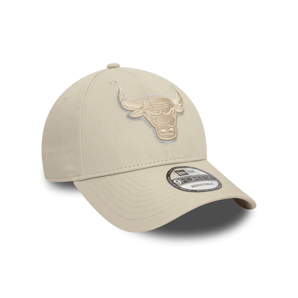 NEW ERA 9FORTY CHICAGO BULLS OUTLINE BEIGE