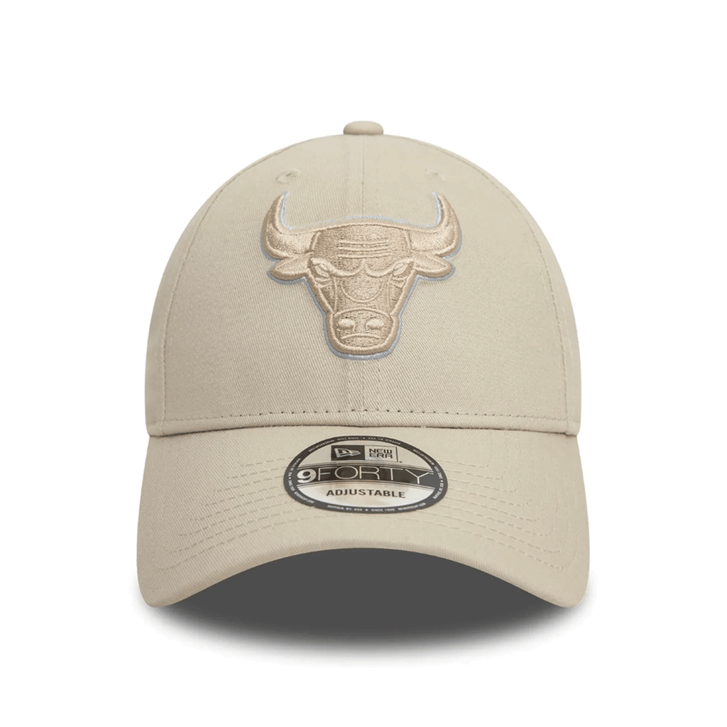NEW ERA 9FORTY CHICAGO BULLS OUTLINE BEIGE