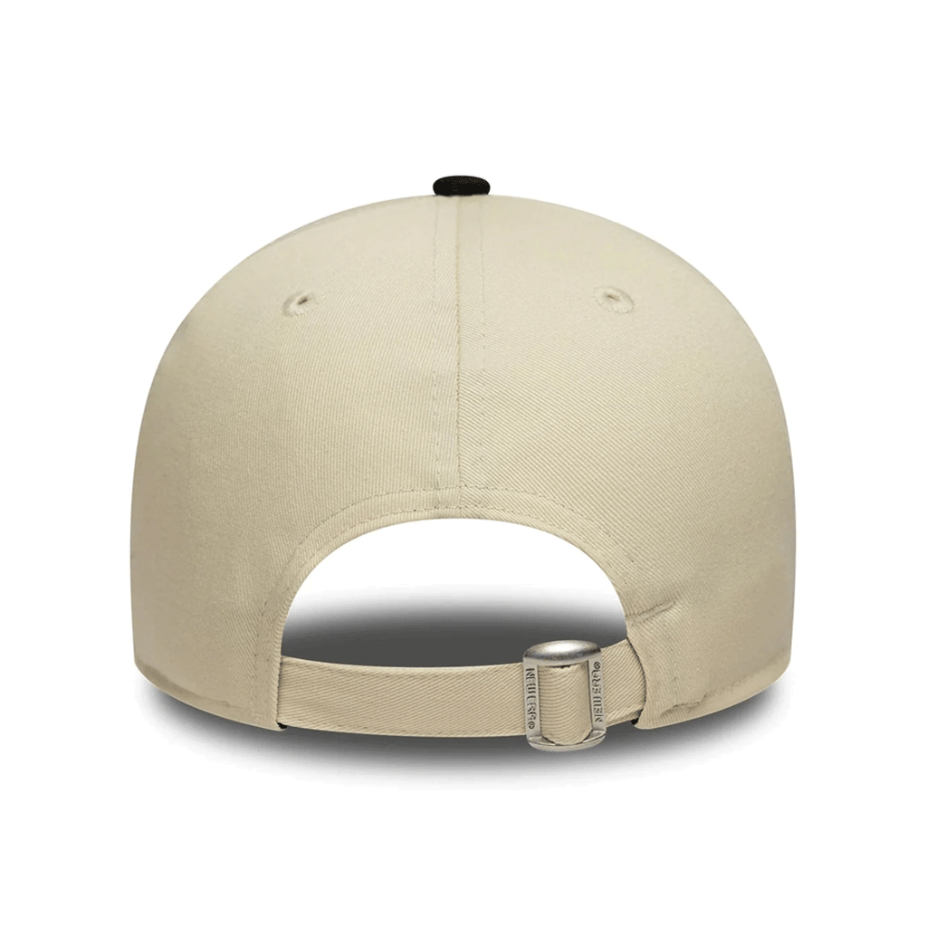 NEW ERA 9FORTY CHICAGO BULLS NBA COLOUR BLOCK CREAM