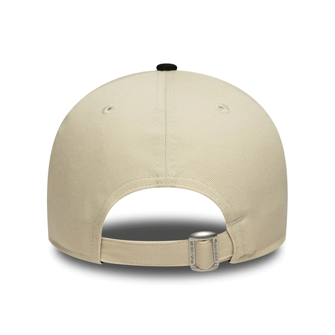 NEW ERA 9FORTY CHICAGO BULLS NBA COLOUR BLOCK CREAM