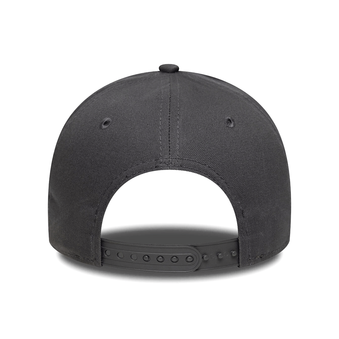NEW ERA 9FORTY E-FRAME LAS VEGAS RAIDERS METALLIC DARK GRAY