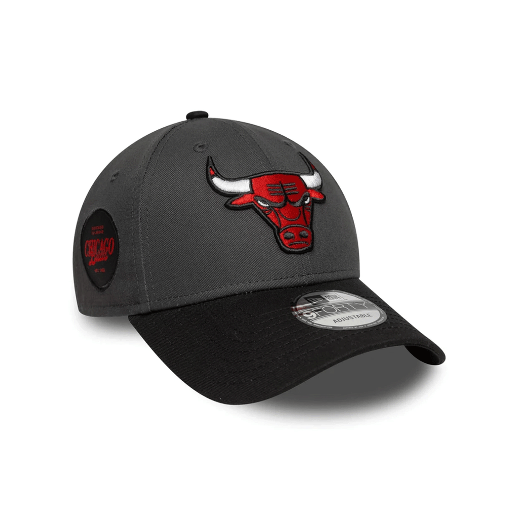 NEW ERA 9FORTY CHICAGO BULLS SIDE PATCH