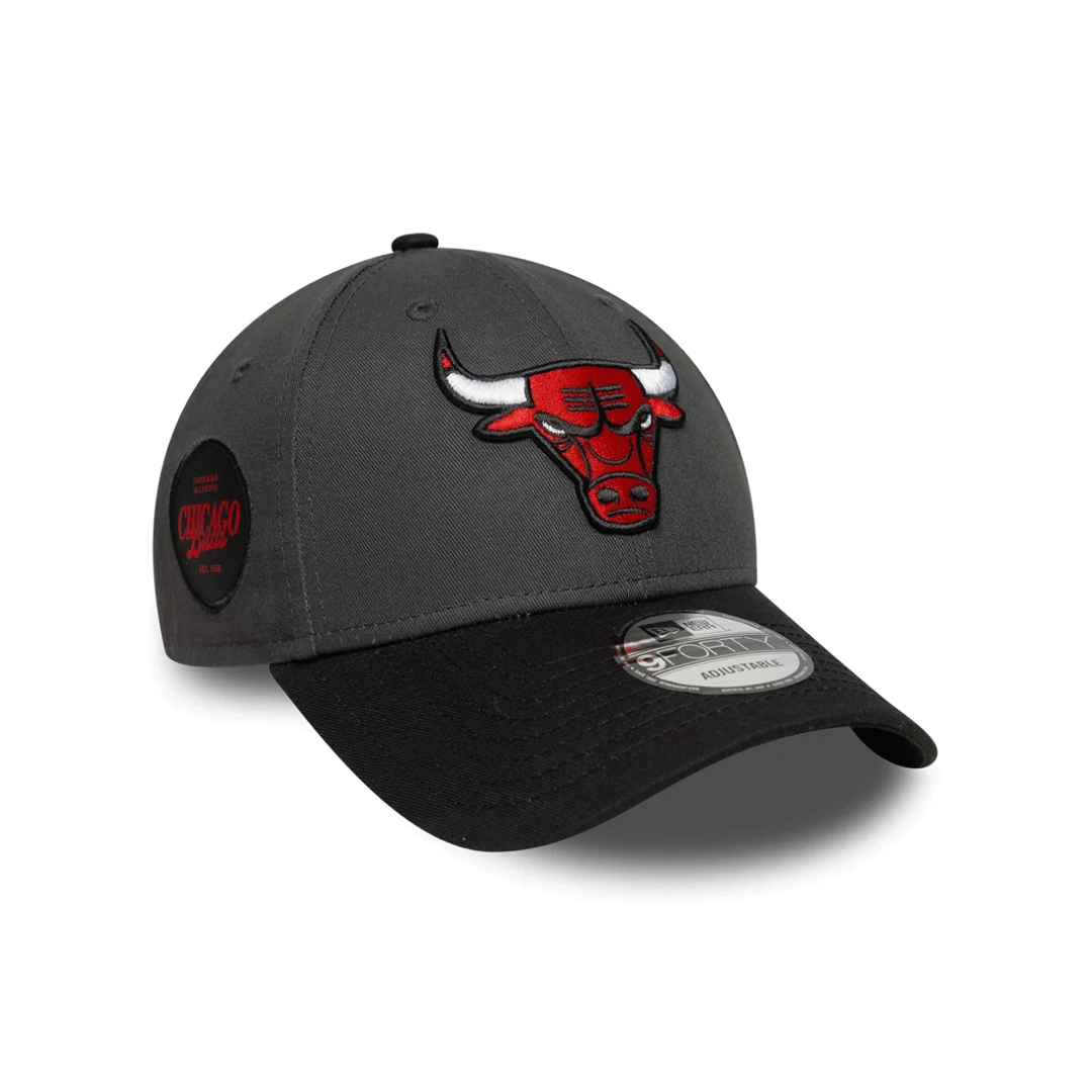 NEW ERA 9FORTY CHICAGO BULLS SIDE PATCH