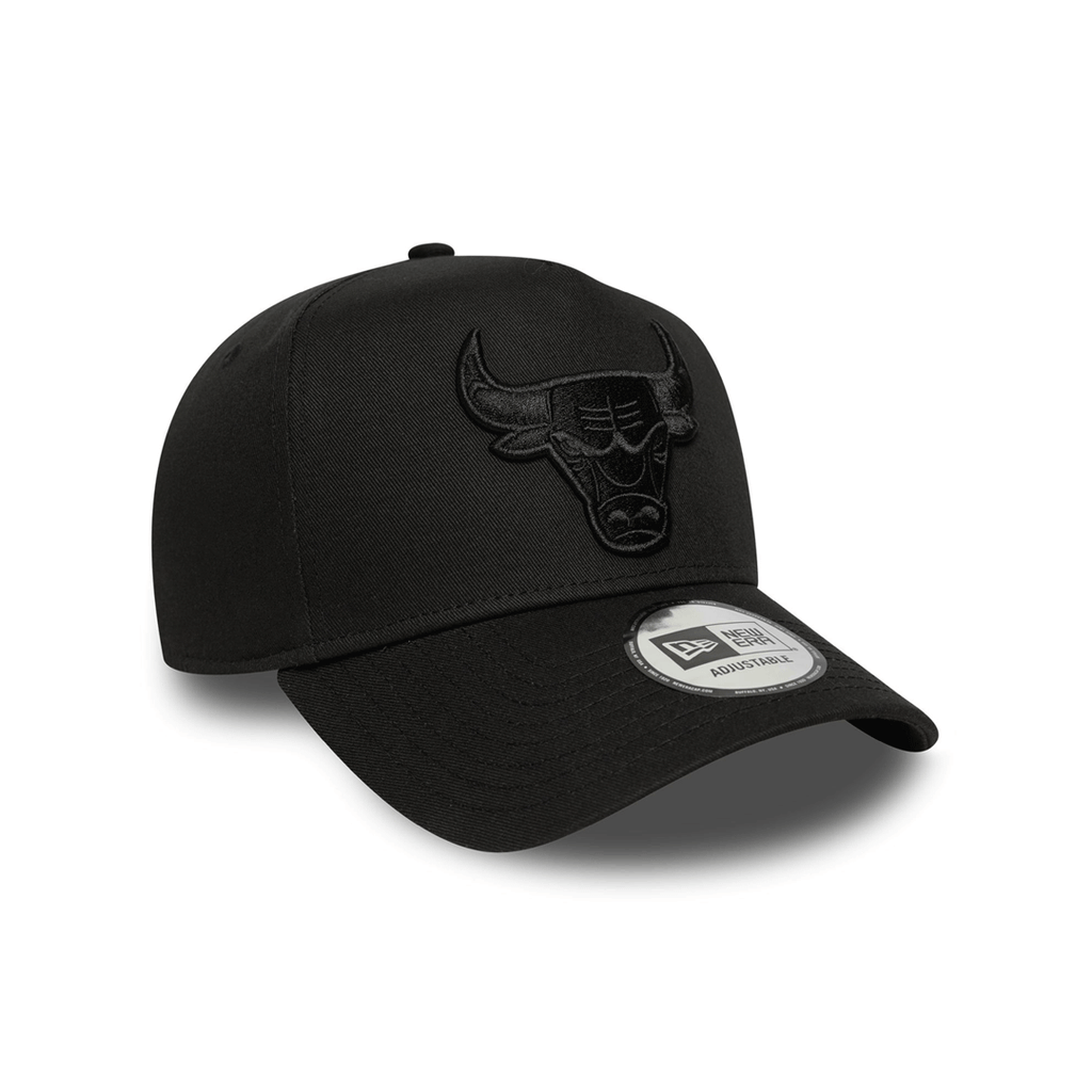 NEW ERA 9FORTY E-FRAME CHICAGO BULLS MONOCHROME BLACK