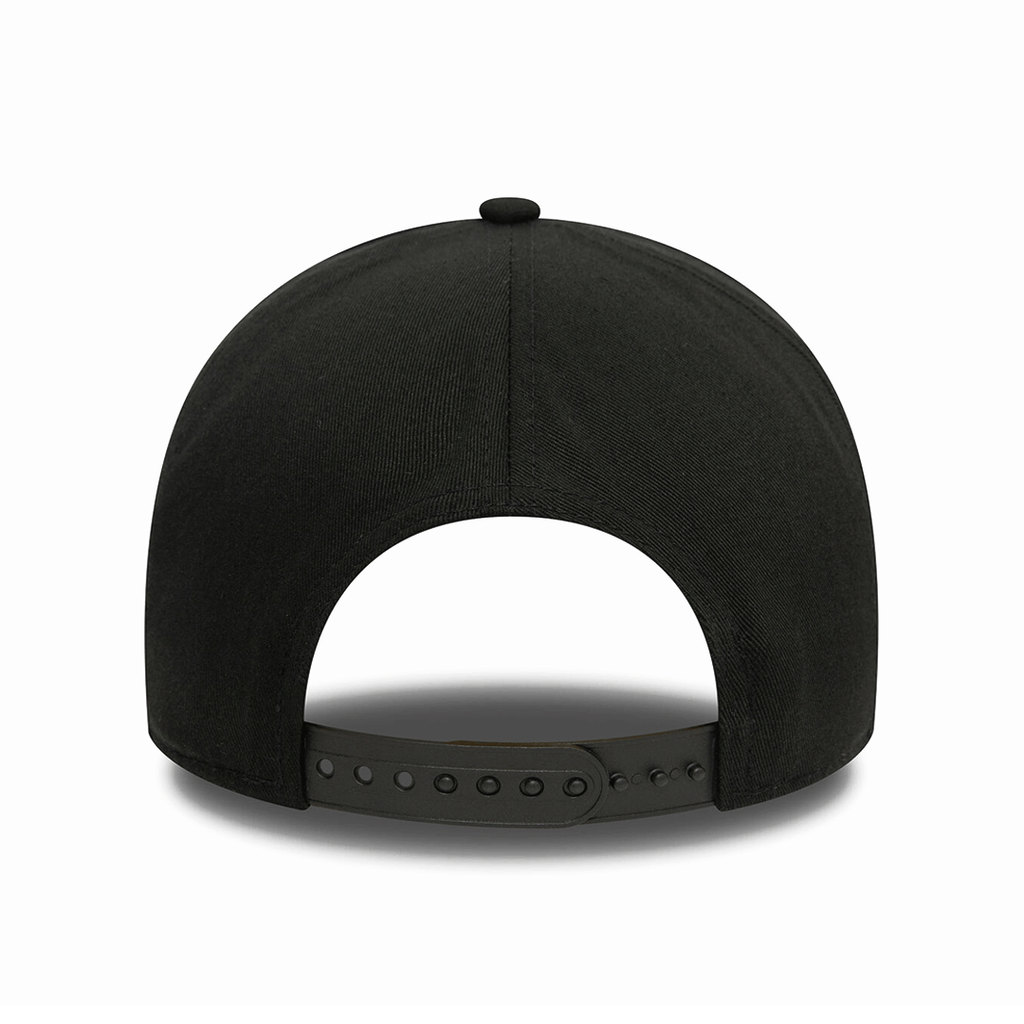 NEW ERA 9FORTY E-FRAME CHICAGO BULLS MONOCHROME BLACK