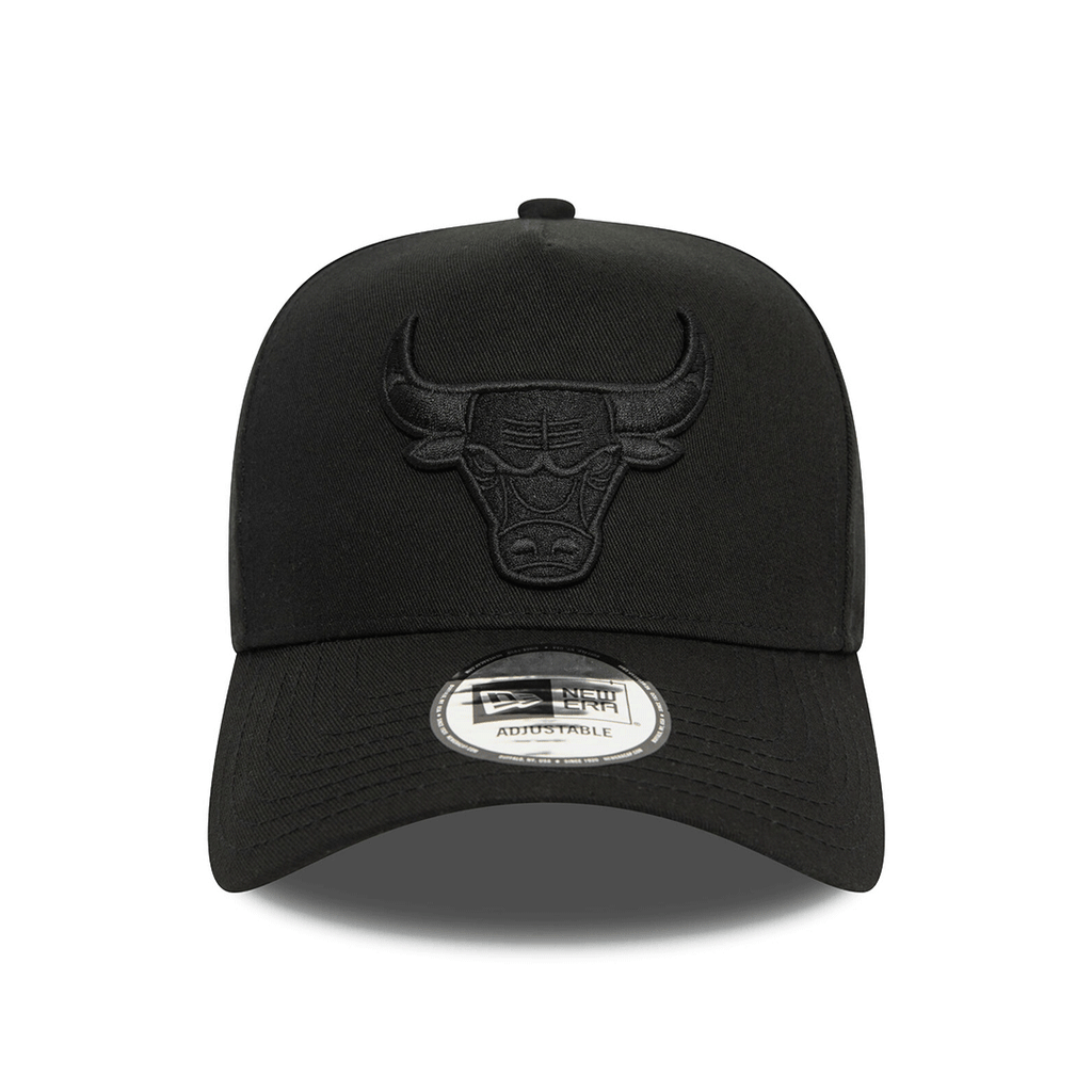 NEW ERA 9FORTY E-FRAME CHICAGO BULLS MONOCHROME BLACK