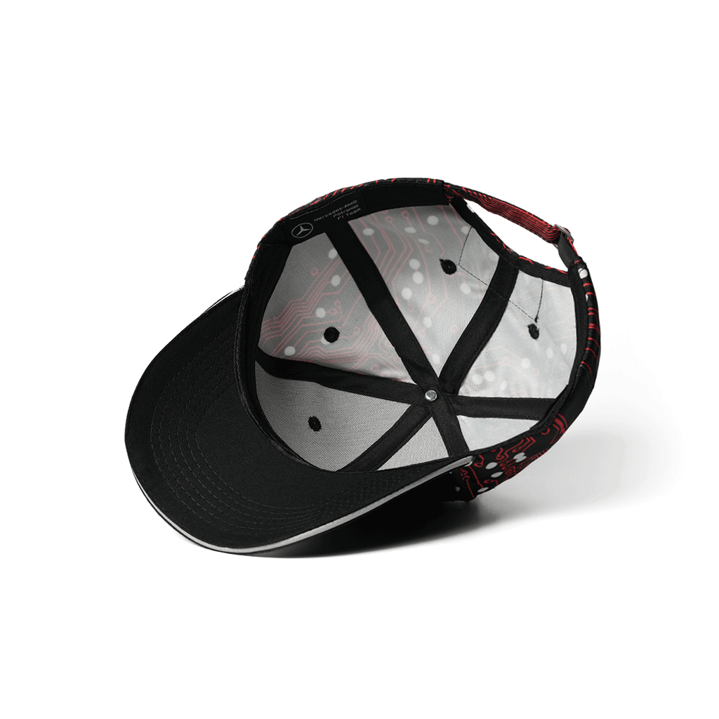 NEW ERA 9FORTY REP PRINT MERCEDES-BENZ GRAND PRIX LIMITED BLACK