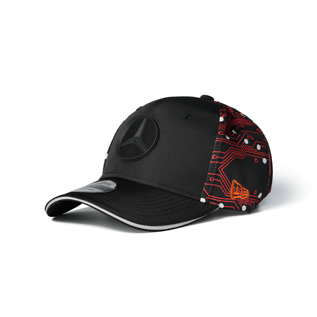 NEW ERA 9FORTY REP PRINT MERCEDES-BENZ GRAND PRIX LIMITED BLACK