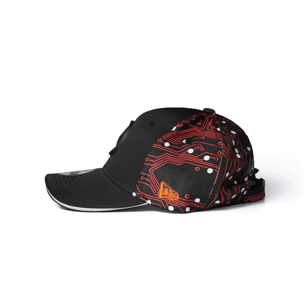 NEW ERA 9FORTY REP PRINT MERCEDES-BENZ GRAND PRIX LIMITED BLACK