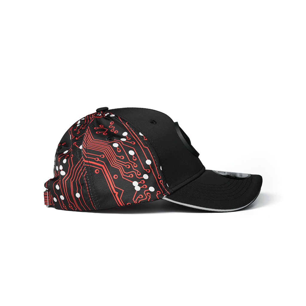 NEW ERA 9FORTY REP PRINT MERCEDES-BENZ GRAND PRIX LIMITED BLACK