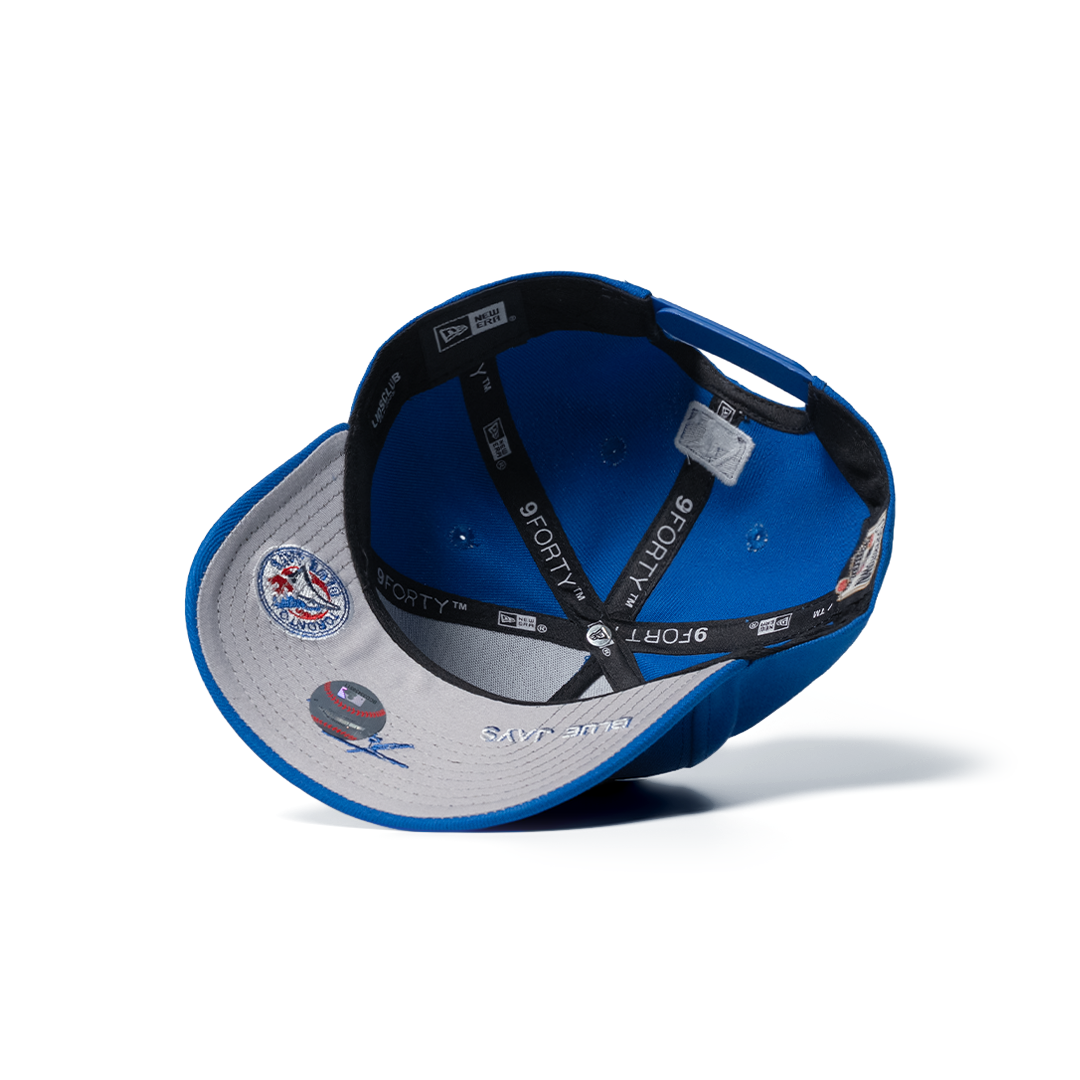 NEW ERA 9FORTY A-FRAME TORONTO BLUE JAYS IDENTITY