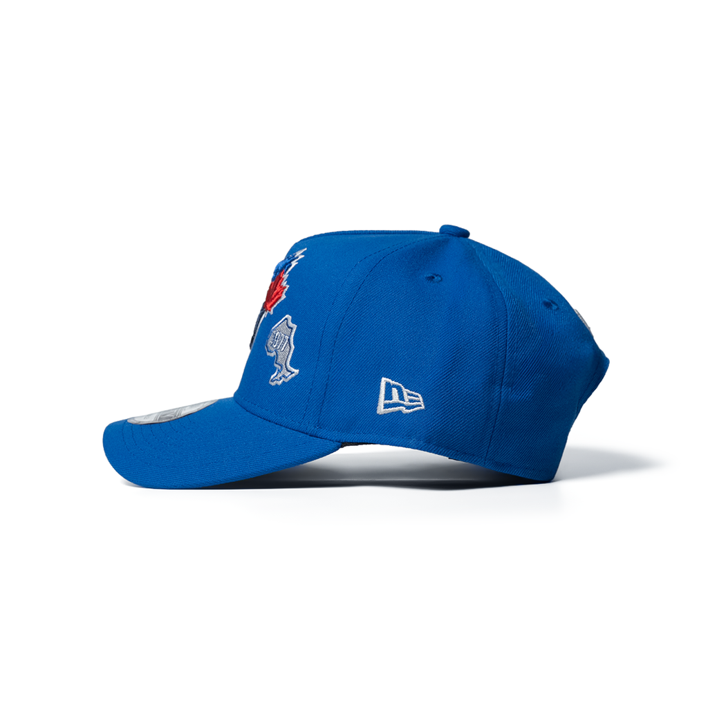 NEW ERA 9FORTY A-FRAME TORONTO BLUE JAYS IDENTITY
