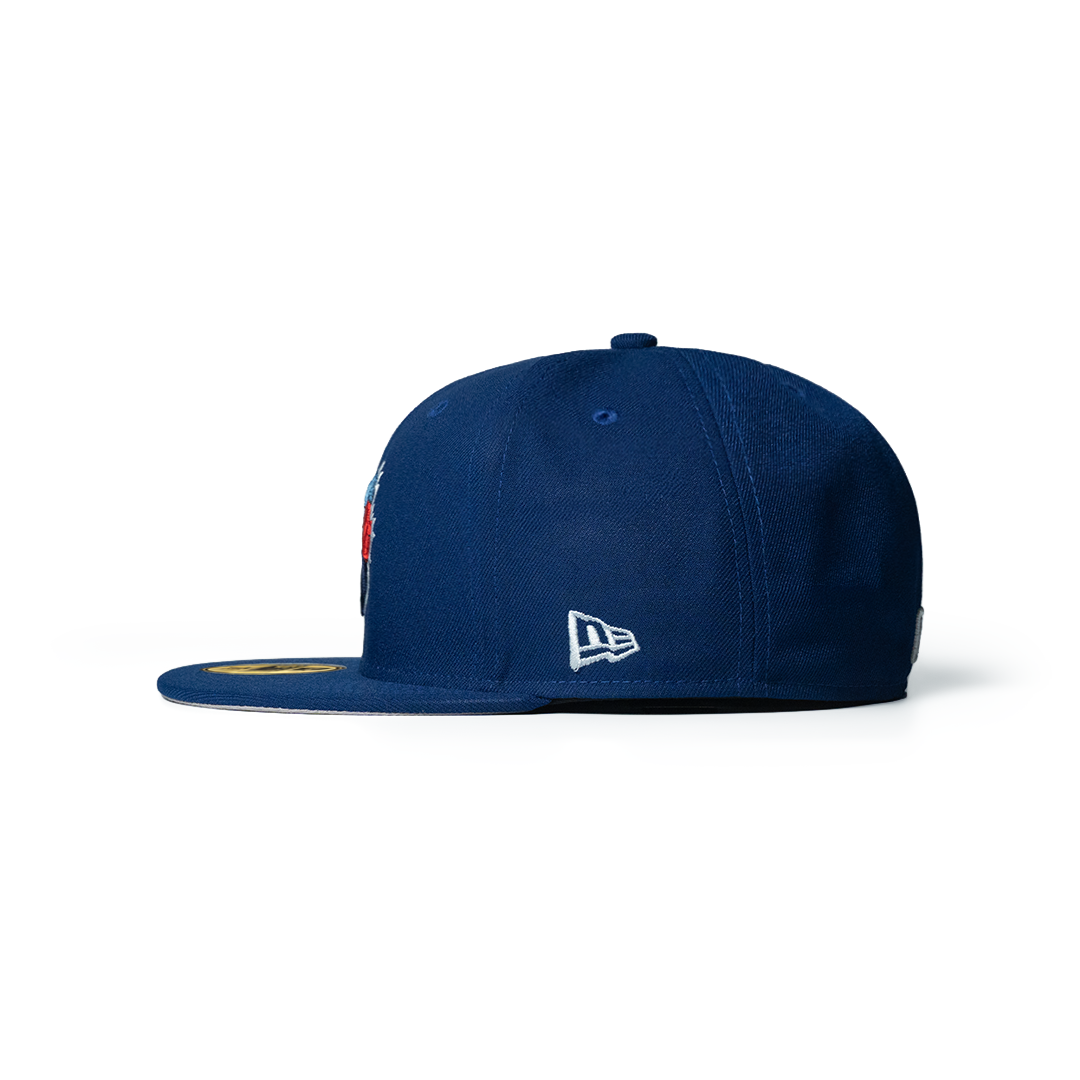 NEW ERA 59FIFTY TORONTO BLUE JAYS ON-FIELD BLUE