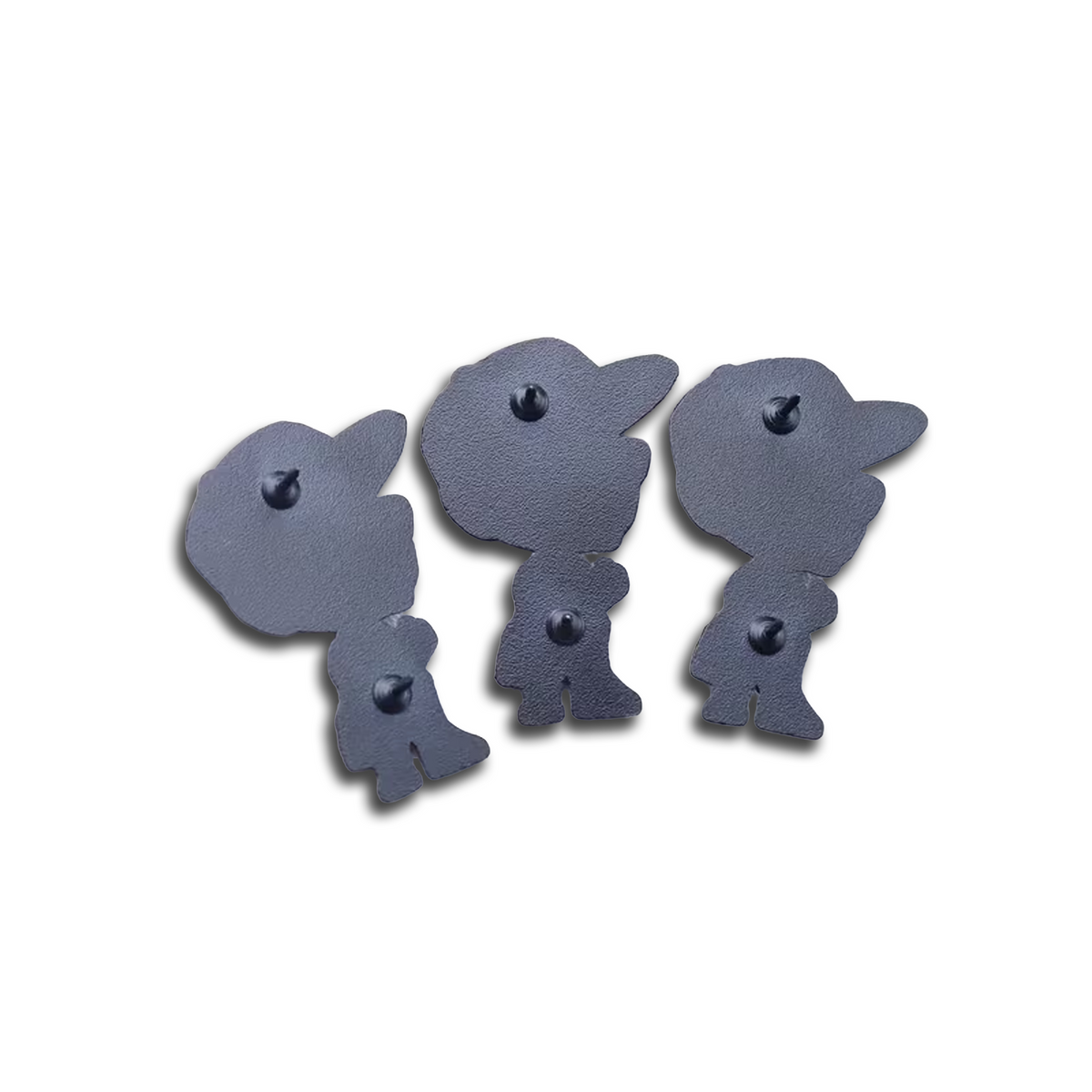 STREET BOY RED/BLUE PIN
