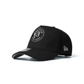 NEW ERA 9FORTY A-FRAME BROOKLYN NETS 10 ANNIVERSARY BLACK PRIME EDITION