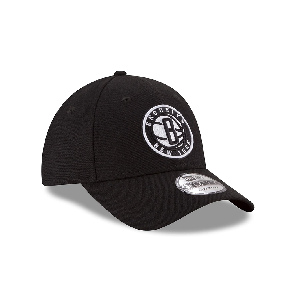 NEW ERA 9FORTY BROOKLYN NETS THE LEAGUE BLACK