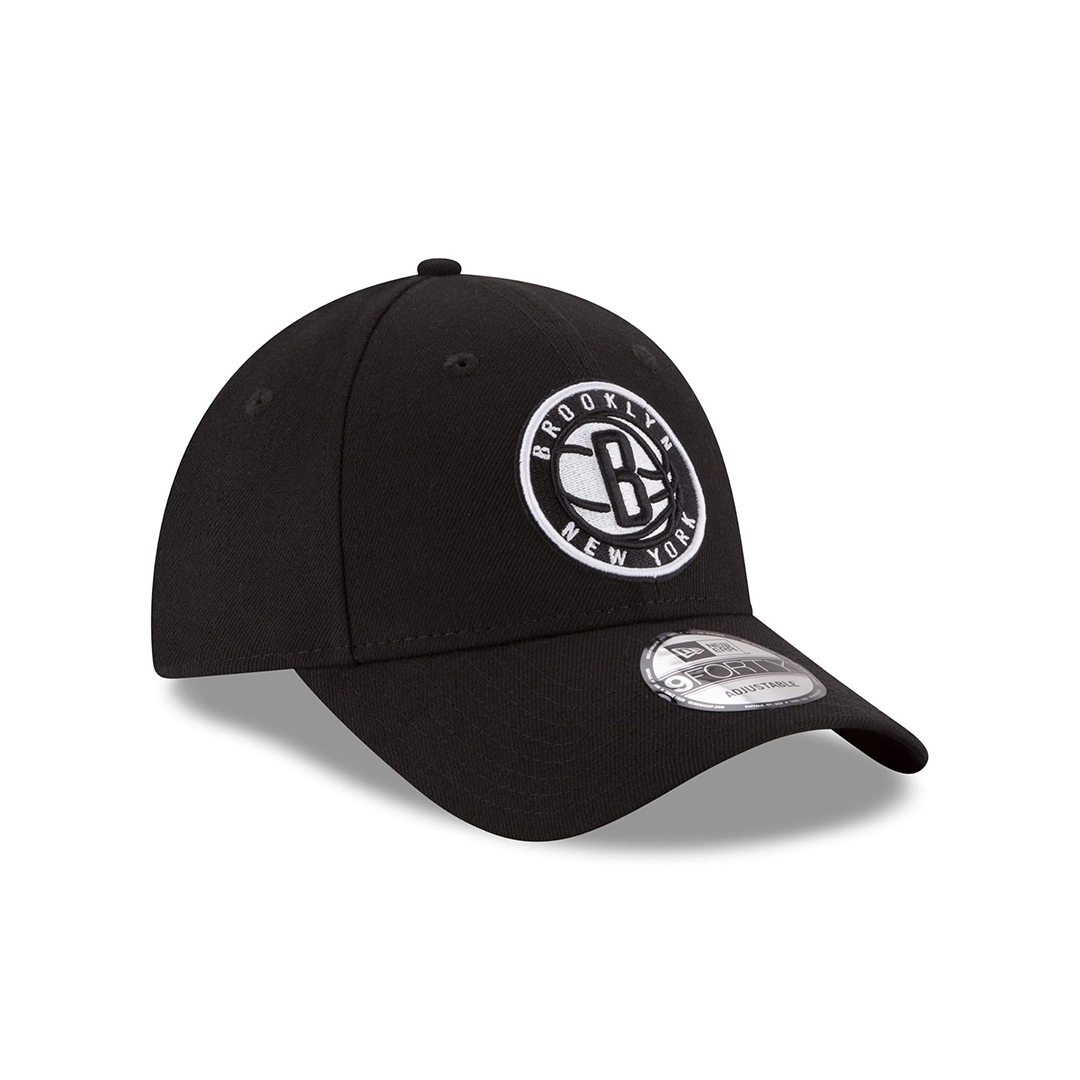 NEW ERA 9FORTY BROOKLYN NETS THE LEAGUE BLACK