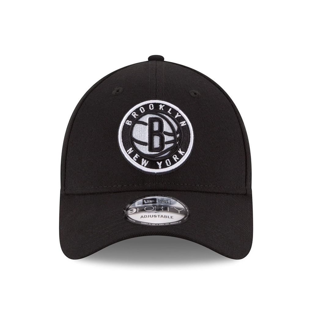 NEW ERA 9FORTY BROOKLYN NETS THE LEAGUE BLACK