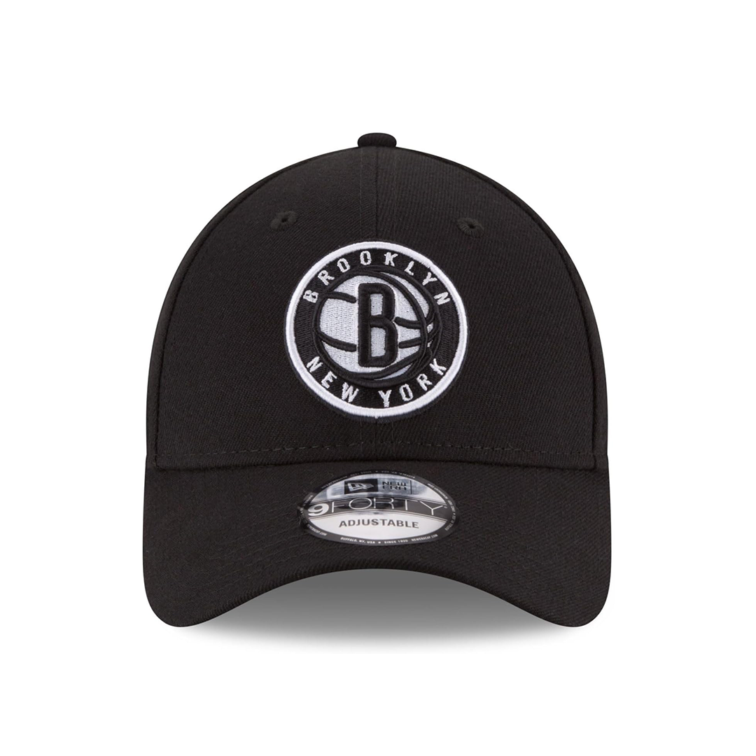 NEW ERA 9FORTY BROOKLYN NETS THE LEAGUE BLACK
