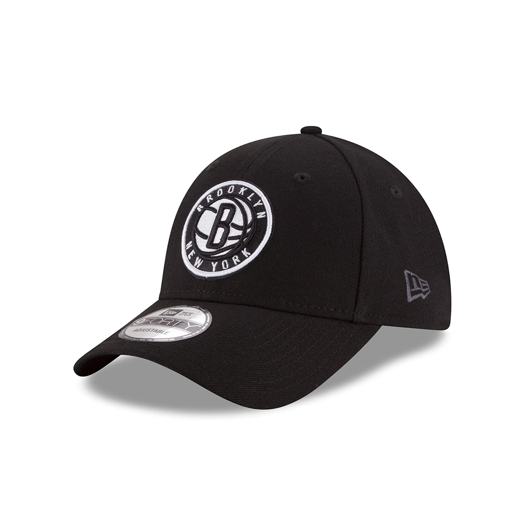 NEW ERA 9FORTY BROOKLYN NETS THE LEAGUE BLACK