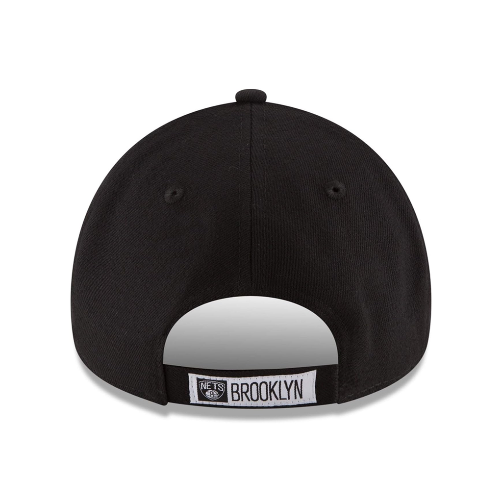 NEW ERA 9FORTY BROOKLYN NETS THE LEAGUE BLACK
