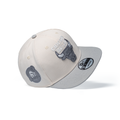 NEW ERA 9FIFTY CHICAGO BULLS 6X CHAMPS CHROME TWO TONE EDITION