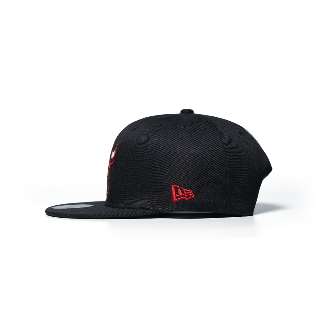 NEW ERA 9FIFTY CHICAGO BULLS HWC 20TH ANNIVERSARY BLACK