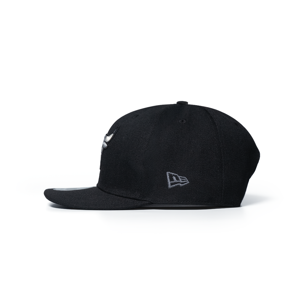 NEW ERA 9FIFTY CHICAGO BULLS METALLIC BLACK PRIME EDITION