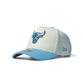 NEW ERA 9FORTY A-FRAME CHICAGO BULLS NBA FINALS 1991 CHROME TWO TONE EDITION