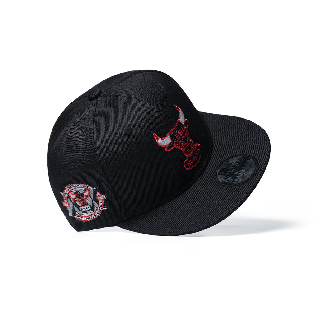 NEW ERA 9FIFTY CHICAGO BULLS HWC 20TH ANNIVERSARY BLACK