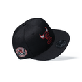 NEW ERA 9FIFTY CHICAGO BULLS HWC 20TH ANNIVERSARY BLACK