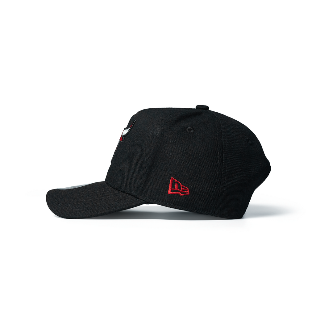 NEW ERA 9FORTY A-FRAME CHICAGO BULLS 40TH ANNIVERSARY BLACK PRIME EDITION