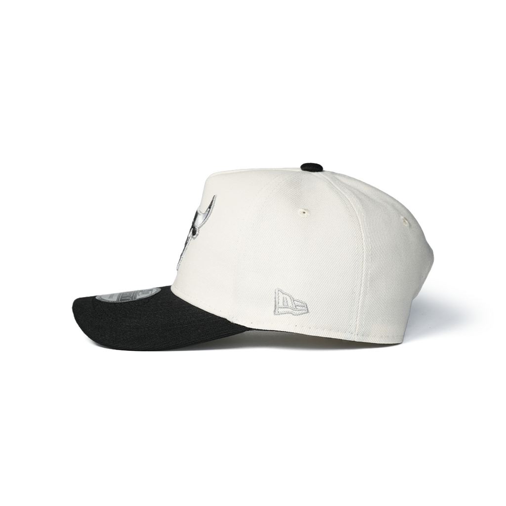 NEW ERA 9FORTY A-FRAME CHICAGO BULLS CHROME TWO TONE METALLIC EDITION