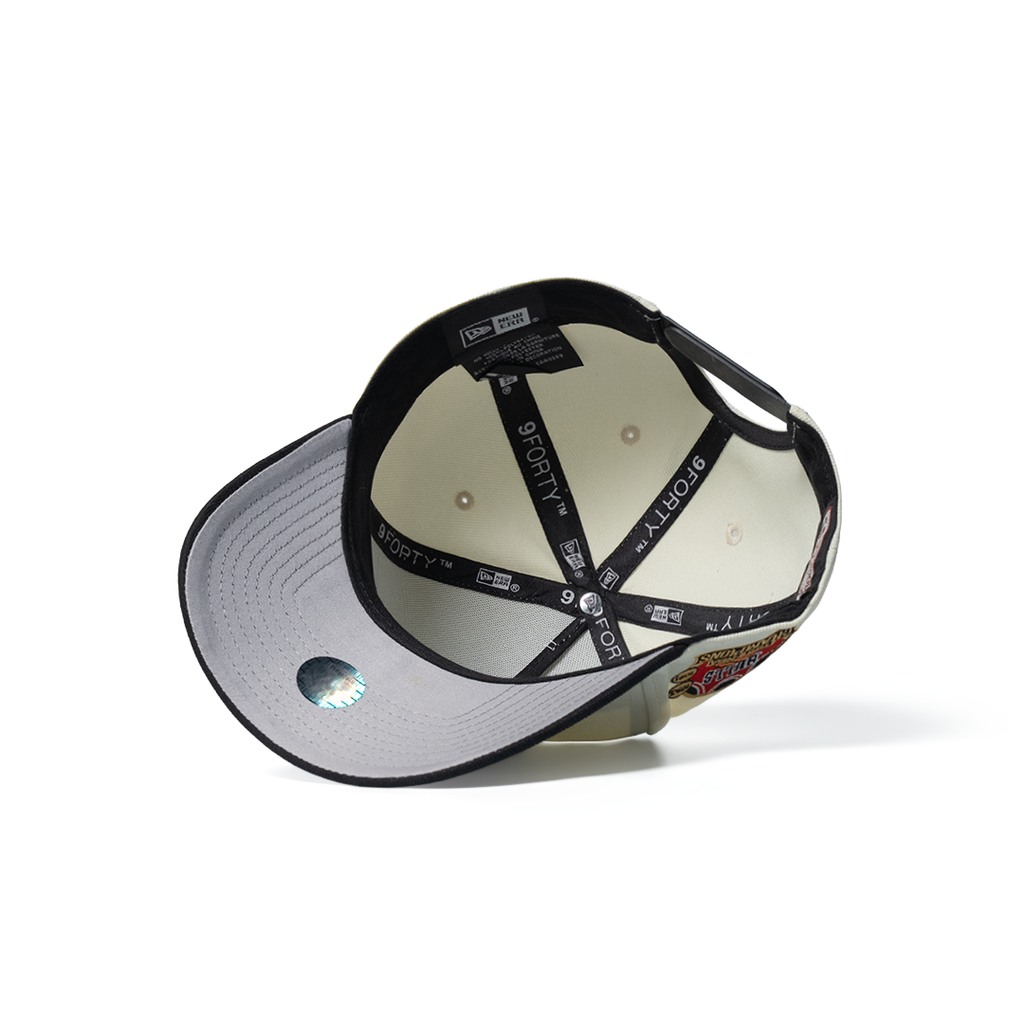NEW ERA 9FORTY A-FRAME CHICAGO BULLS CLASSIC CHROME TWO TONE EDITION